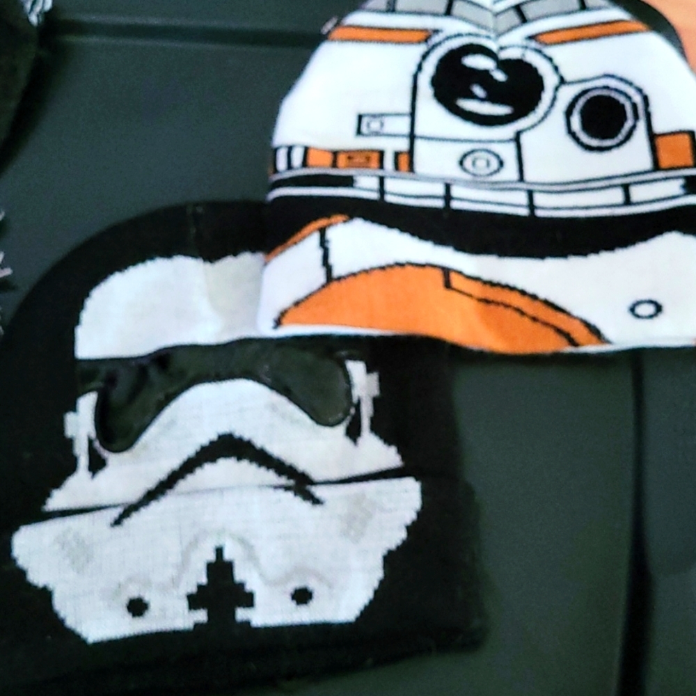 Star Wars Hats - *orange is SOLD